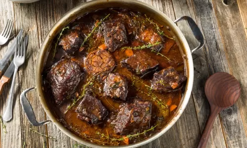 Braised meat stew