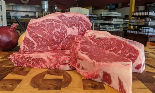 Prime Beef Cuts from The Flying Butcher