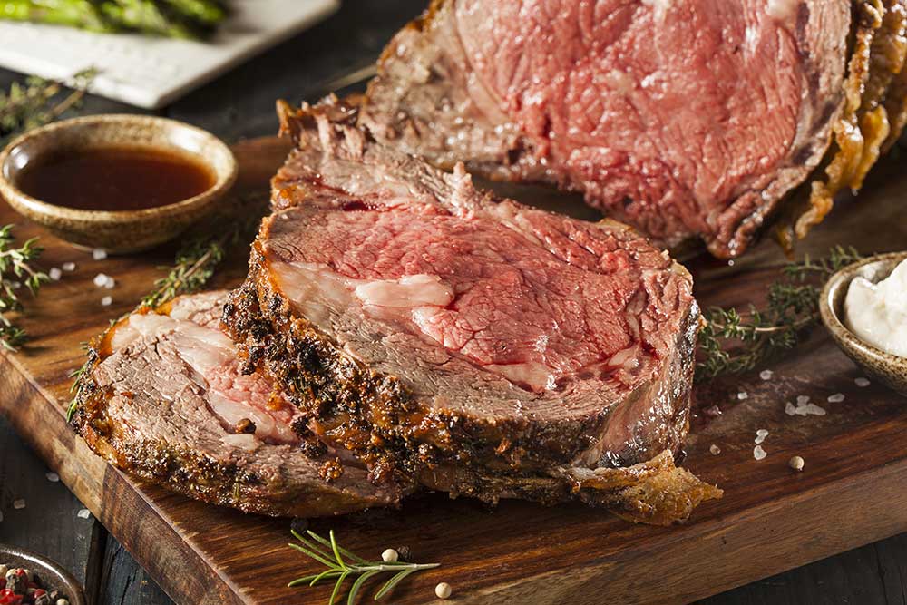 Christmas Prime Rib Roast