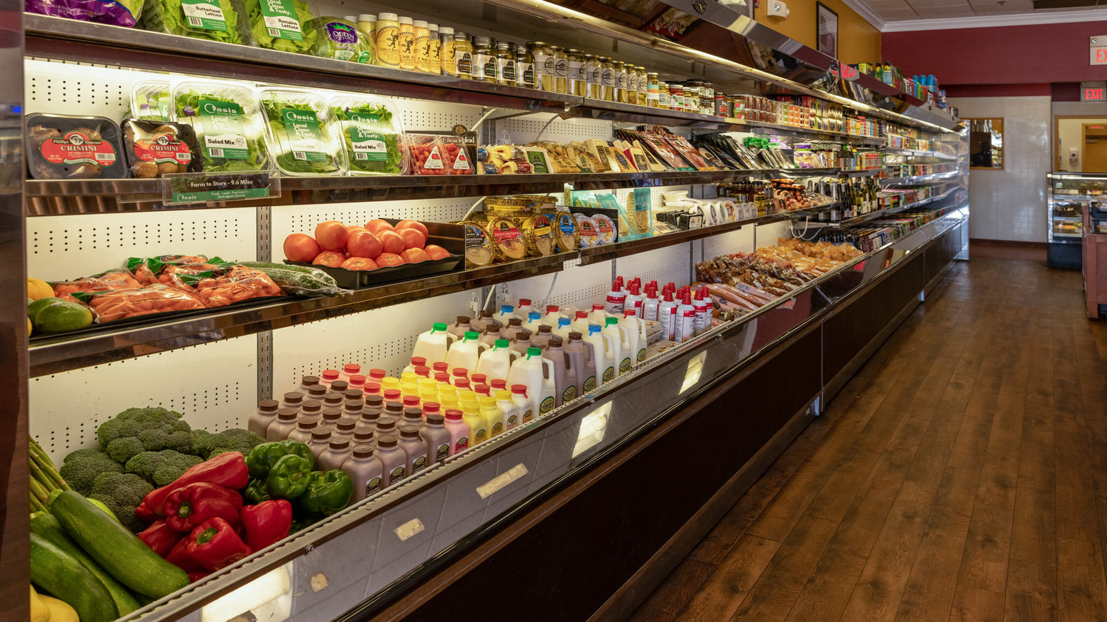 The Flying Butcher Store aisle