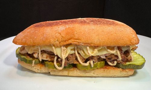 Flying Butcher Cuban sandwich