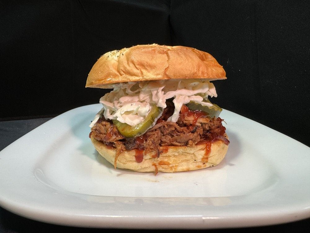 Pulled Pork Po' Boy