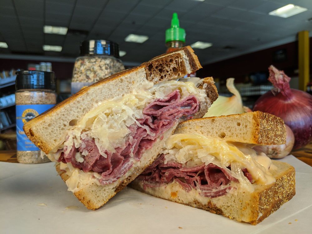 Corned Beef Reuben