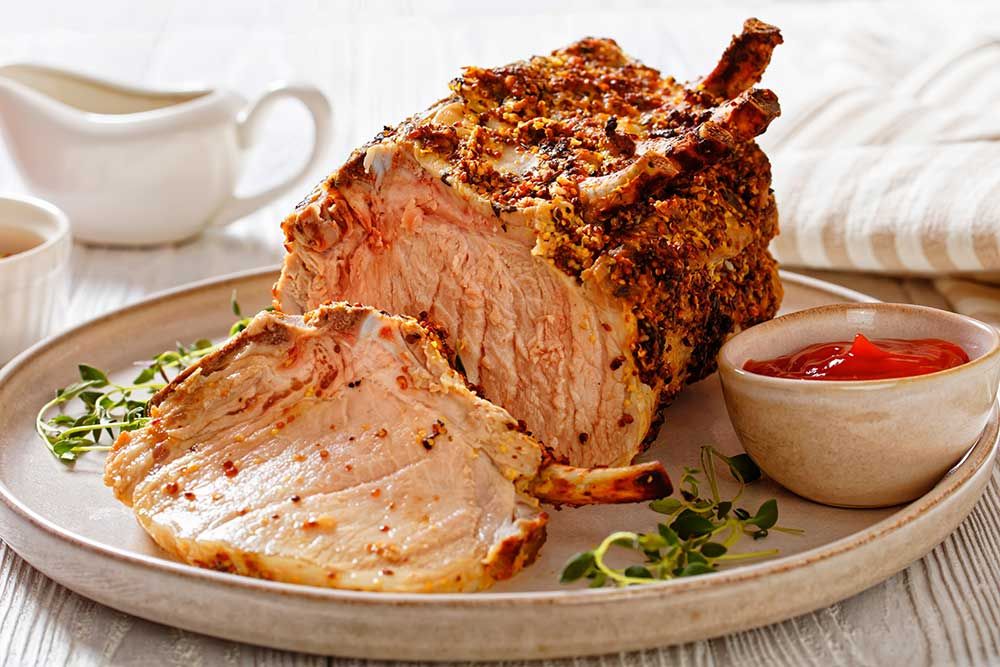 Bone-In Pork Roast